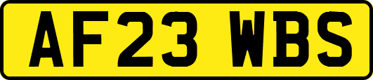 AF23WBS