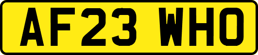 AF23WHO