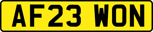 AF23WON