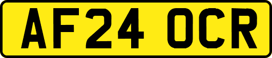 AF24OCR