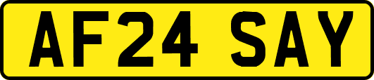 AF24SAY