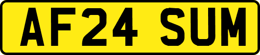 AF24SUM
