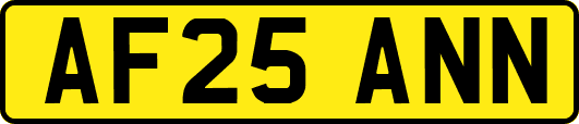AF25ANN