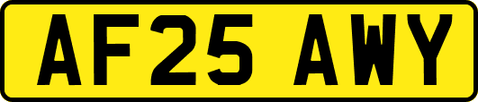 AF25AWY