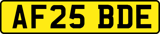 AF25BDE