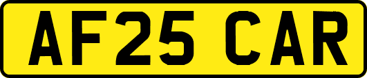 AF25CAR