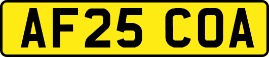 AF25COA