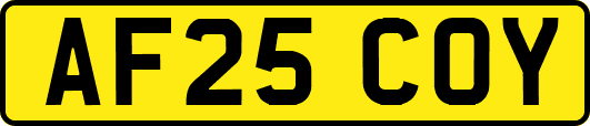 AF25COY