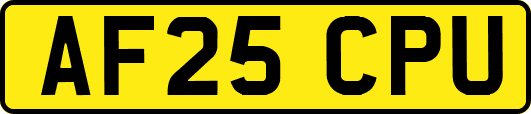 AF25CPU