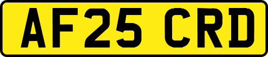 AF25CRD