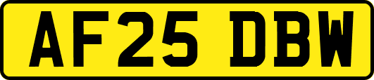 AF25DBW