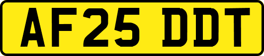 AF25DDT