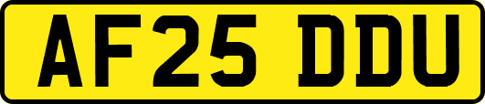 AF25DDU