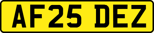 AF25DEZ