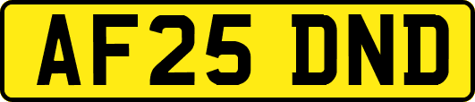 AF25DND