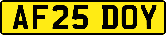 AF25DOY
