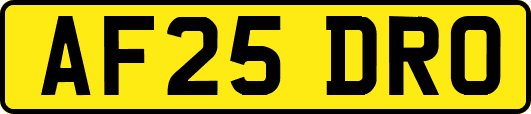 AF25DRO