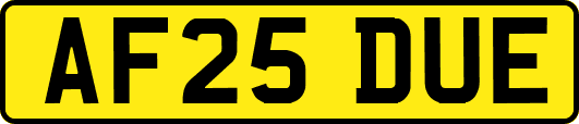 AF25DUE
