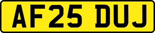 AF25DUJ