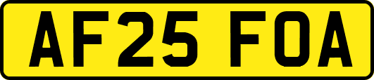AF25FOA