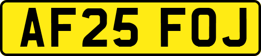 AF25FOJ