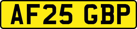 AF25GBP