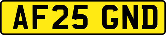 AF25GND