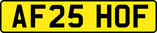 AF25HOF