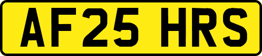 AF25HRS