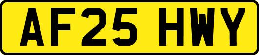 AF25HWY