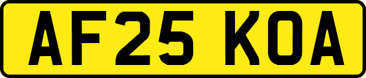 AF25KOA