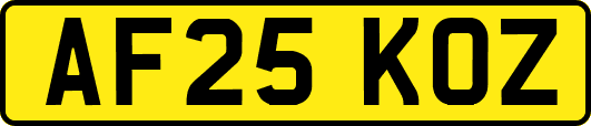 AF25KOZ