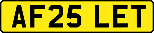 AF25LET