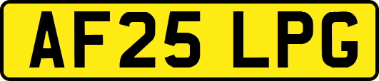 AF25LPG