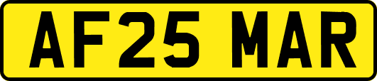 AF25MAR