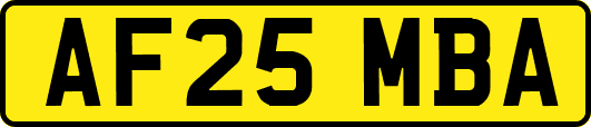 AF25MBA