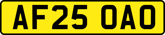 AF25OAO