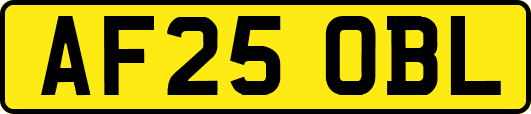 AF25OBL