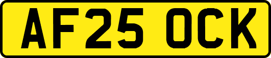 AF25OCK