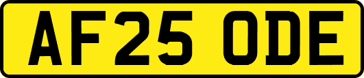 AF25ODE