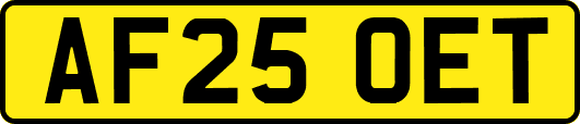 AF25OET