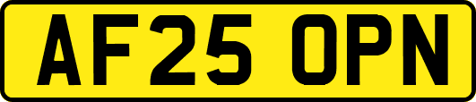 AF25OPN