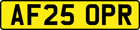 AF25OPR