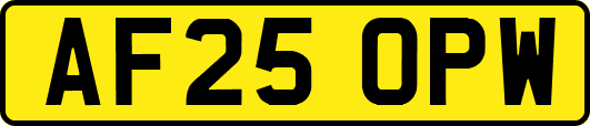 AF25OPW