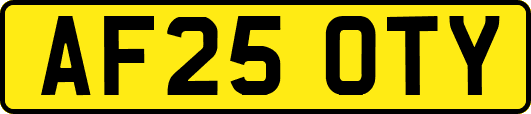 AF25OTY