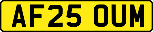 AF25OUM