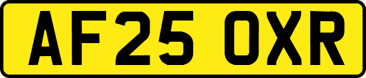 AF25OXR