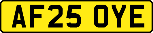 AF25OYE