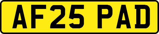 AF25PAD