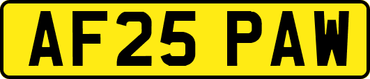 AF25PAW